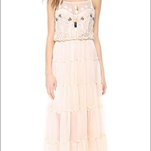 Free People NWT Sprinkled Stardust maxi Size S